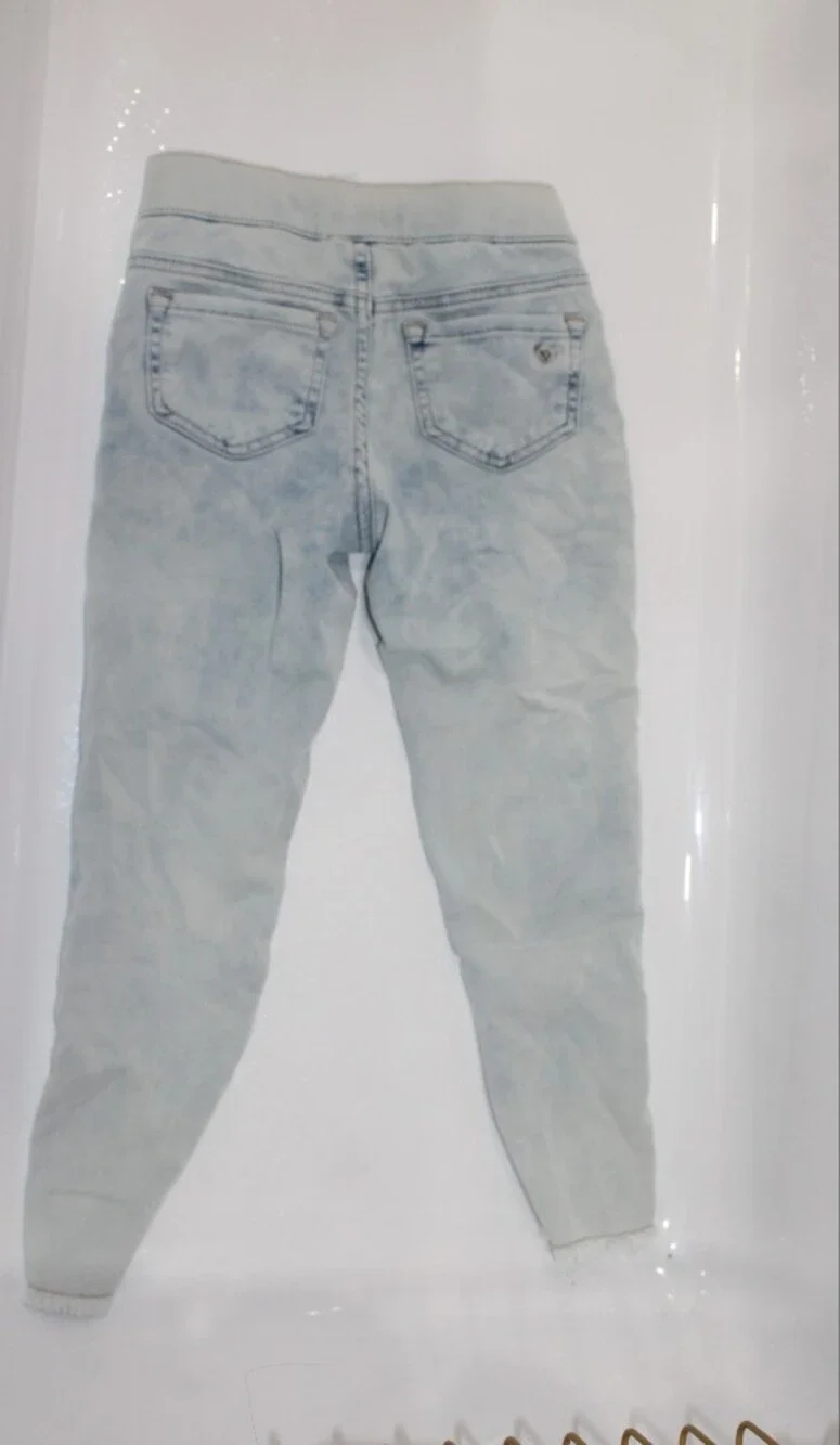Justice Men's Light Blue Slim Straight Jeans